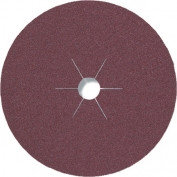 Фибровый шлифовальный диск Klingspor CS561 180х22 Р24 по металлу